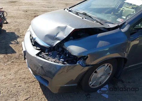 2009 Honda Civic Hybrid из США, поврежденный, VIN JHMFA36259S013165